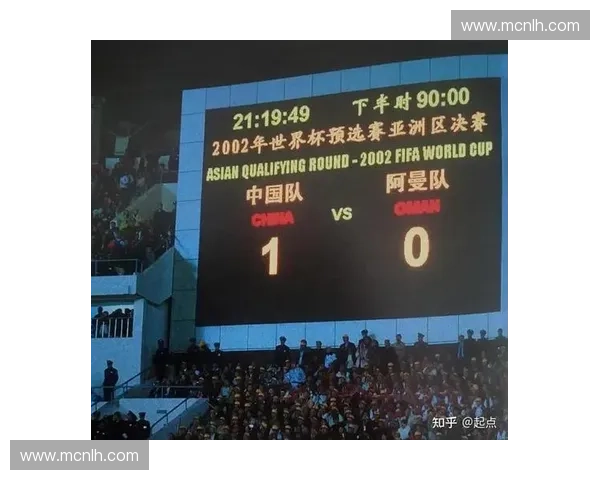 2002年世界杯回顾：国足征战历史之路与深刻反思